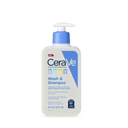 Cerave Gel Lavant et Shampoing pour Bébé