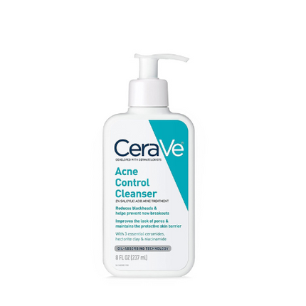 CeraVe Nettoyant Visage Pour Contrôle De L'Acné