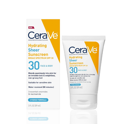 Cerave Lotion Solaire Hydratant au Spectrum SPF 30