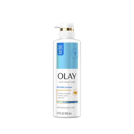 OLAY Gel Douche au AHA et BHA