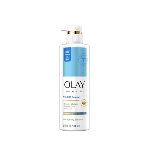 OLAY Gel Douche au AHA et BHA