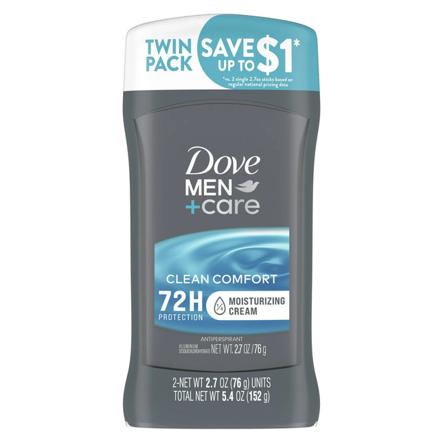 Dove Men+Care Déodorant Anti-transpirant Stick Longue Durée