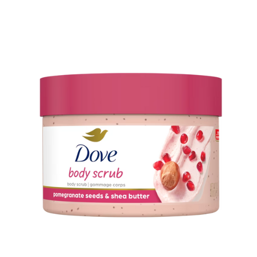 Dove Crushed Pomegranate & Shea Butter Gommage Corporel Exfoliant