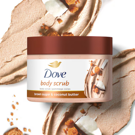 Dove Brown Sugar & Coconut Butter Gommage Corporel Exfoliant