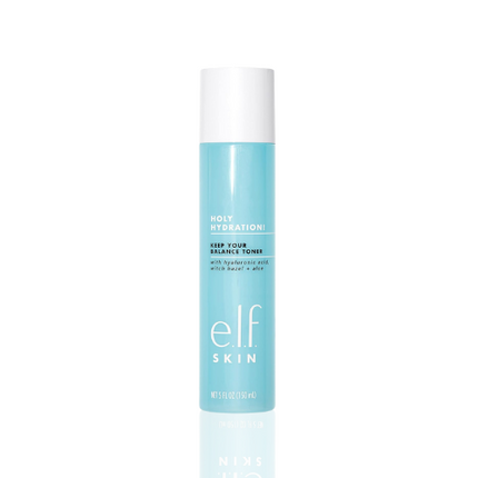 E.L.F Keep Your Balance Toner Nettoyant à l'Acide Hyaluronique et Aloe Vera