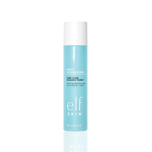 E.L.F Keep Your Balance Toner Nettoyant à l'Acide Hyaluronique et Aloe Vera