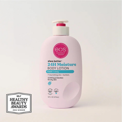 EOS Fresh & Cozy Lotion Hydratante Quotidienne