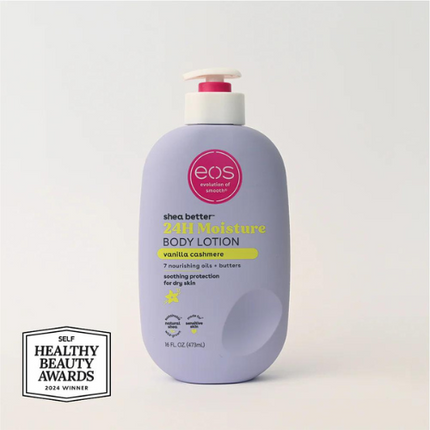 EOS Lotion Hydratante Quotidienne Vanilla Cashmere