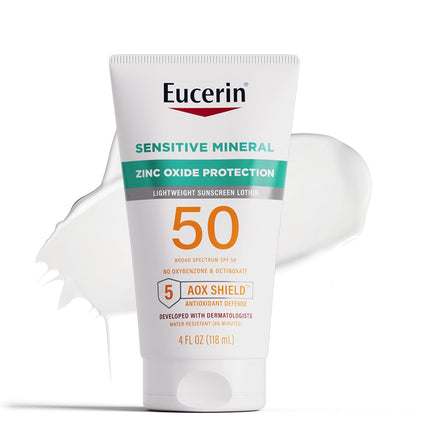 Eucerin Sensitive Lotion Solaire SPF 50