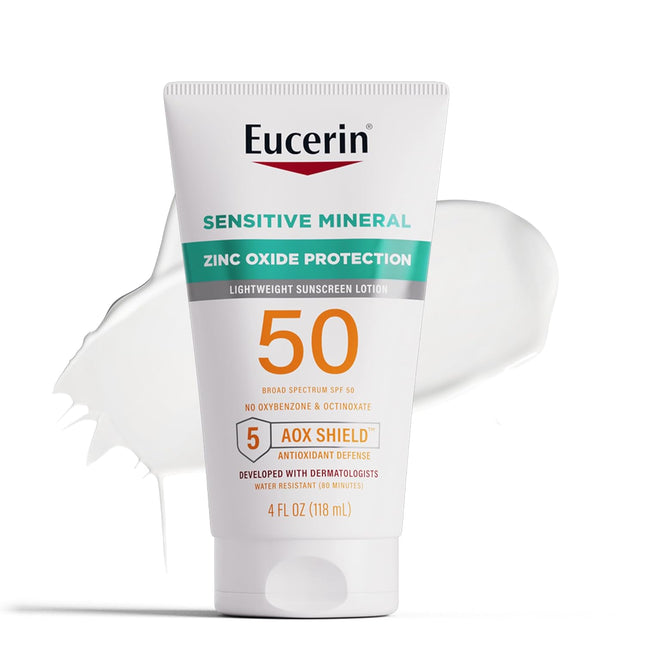 Eucerin Sensitive Lotion Solaire SPF 50
