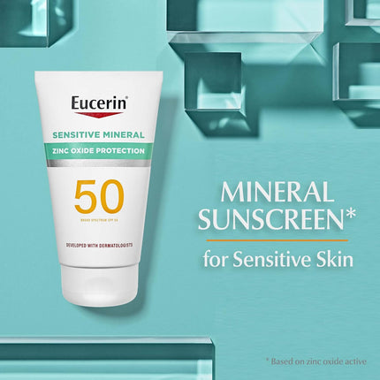 Eucerin Sensitive Lotion Solaire SPF 50