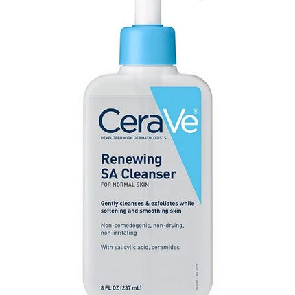 CeraVe Nettoyant Visage À L'Acide Salicylique, Hyaluronique Et Niacinamide