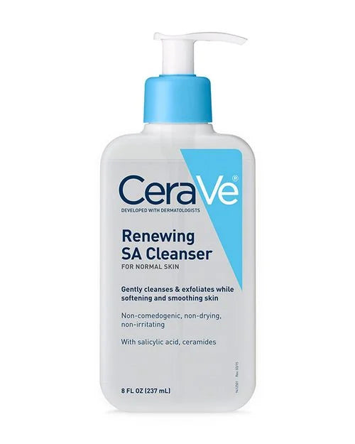 CeraVe Nettoyant Visage À L'Acide Salicylique, Hyaluronique Et Niacinamide