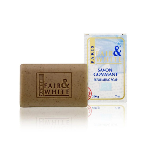 Fair and White Original Savon Exfoliant