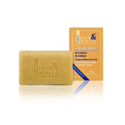 Fair and White Original AHA Savon Exfoliant