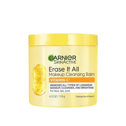 GARNIER Erase It All Baume Nettoyant à la Vitamine C