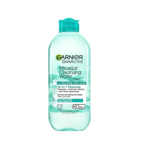 Garnier Eau Micellaire Hydratante à l'acide Hyaluronic Acid + Aloe