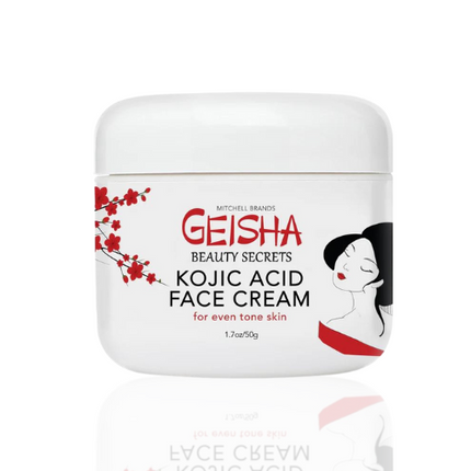 Geisha Crème Éclaircissante à l'Acide Kojique