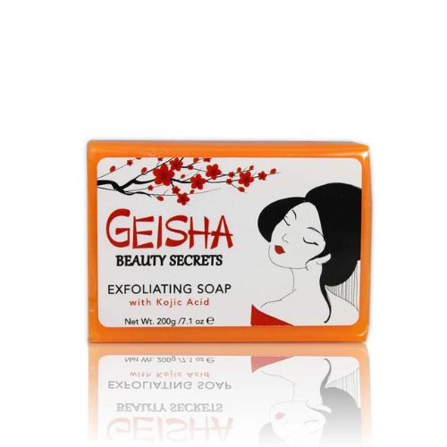 Geisha Beauty Savon Exfoliant à l'Acide Kojique