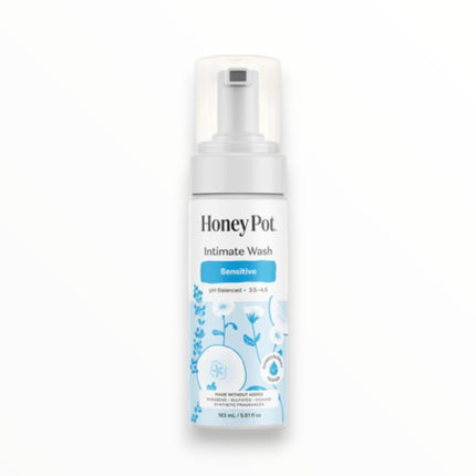 Honey Pot Gel lavant intime, Peaux sensibles