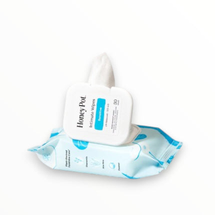Honey Pot lingettes intimes, Peaux sensibles