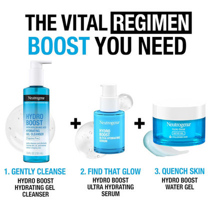 Neutrogena Hydro Boost Hydratant Faciale à l'Acide Hyaluronique