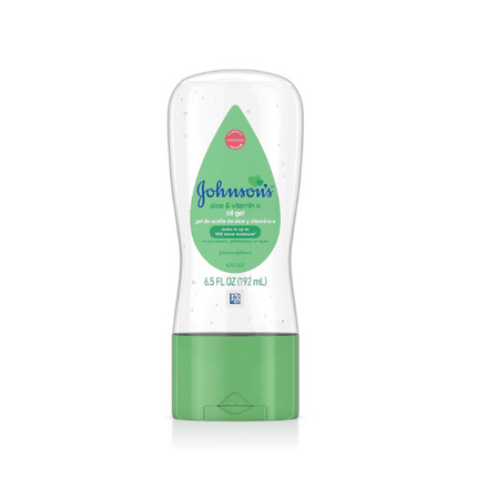JOHNSON'S Huile pour Bébé avec Aloe Vera et Vitamine E