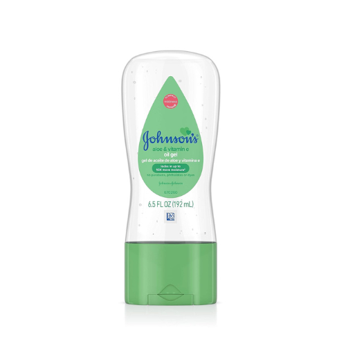 JOHNSON'S Huile pour Bébé avec Aloe Vera et Vitamine E