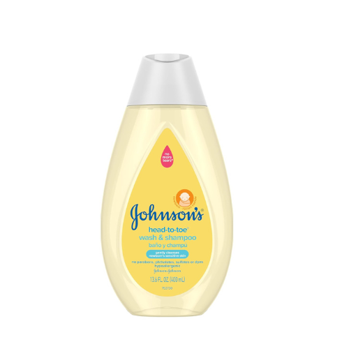 Johnson's Gel Lavant et Shampooing pour Bébé