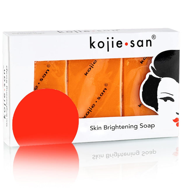Kojie San Savon Éclaircissant à l'Acide Kojique 3 Barres
