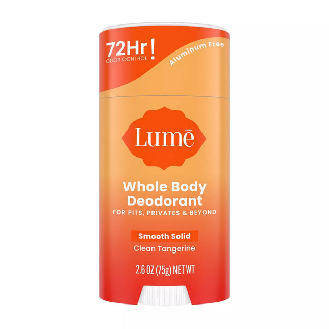 Lume Déodorant Corporel Complet Sans Aluminium et Sans Bicarbonate de Soude