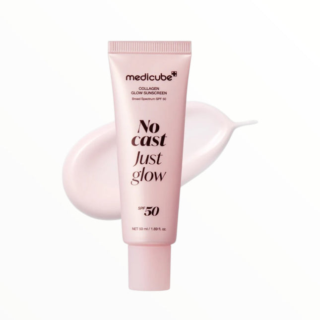 Medicube Crème solaire au collagène sans traces blanches