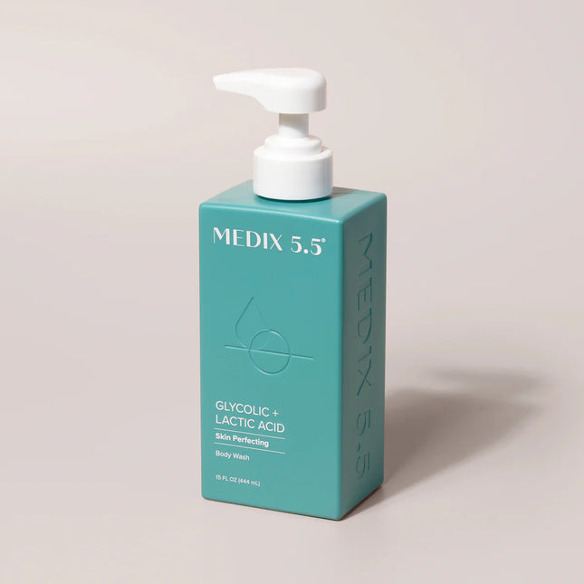 Medix 5.5 Gel Douche aux Acides Glycolique Lactique