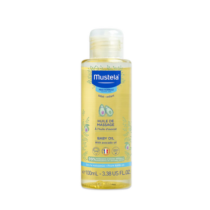 MUSTELA Huile Corporelle pour Enfants