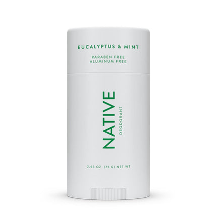 Native Déodorant Naturel pour Hommes, Sans Aluminium et Bicarbonate de Soude