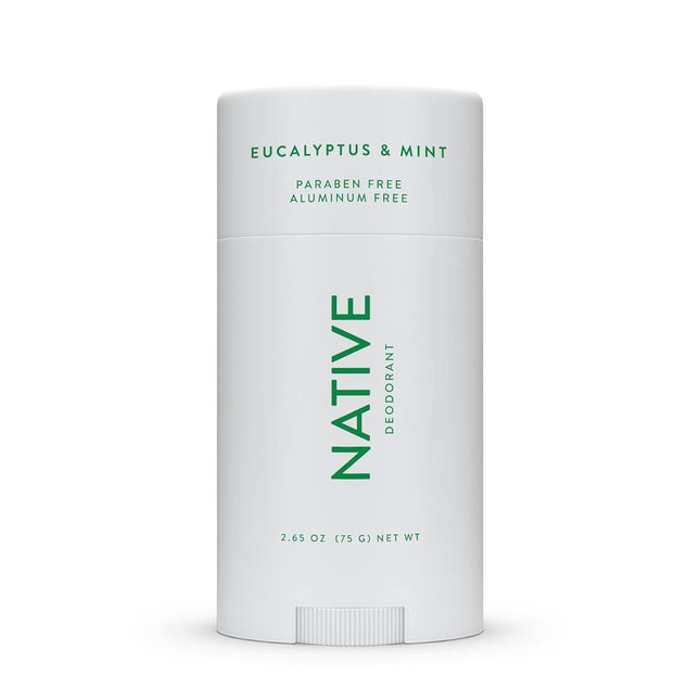 Native Déodorant Naturel pour Hommes, Sans Aluminium et Bicarbonate de Soude