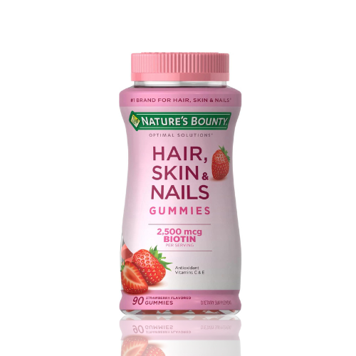 Nature's Bounty Hair Skin & Nails Multivitamines avec Biotine
