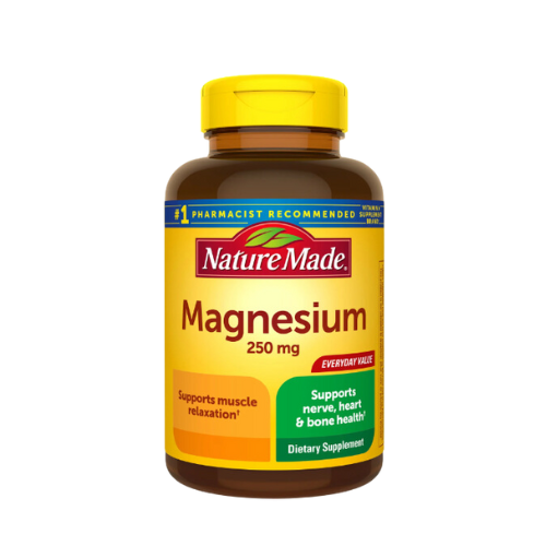 Nature Made Magnésium 250 mg Comprimés