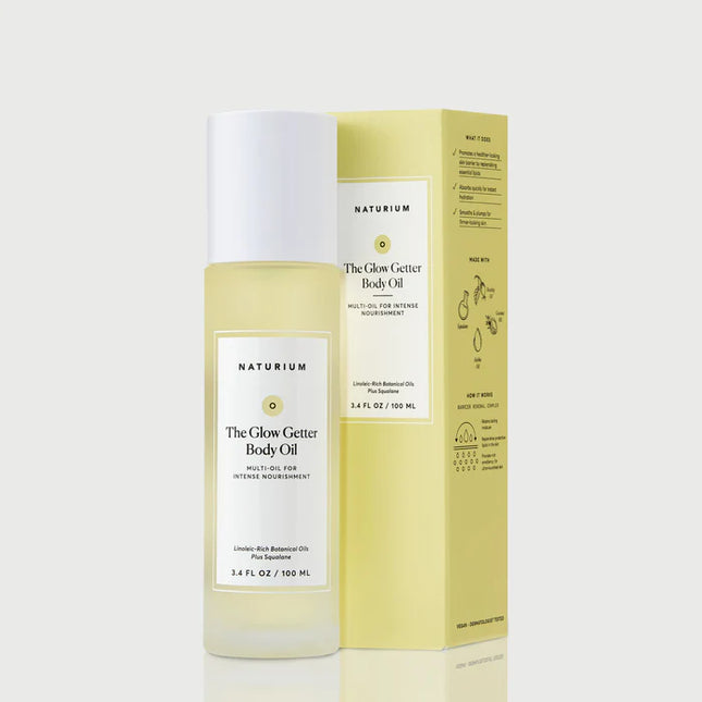 Naturium Huile Hydratante Nourrissante The Glow Getter