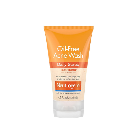 Neutrogena Gommage Nettoyant Anti-Acné Quotidien sans Huile