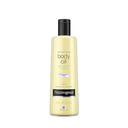 Neutrogena Huile Nourrissante pour le Corps Sans Parfum