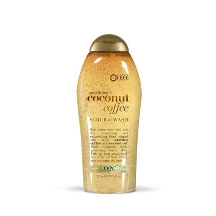 OGX Coconut Coffee Gommage & Gel Douche