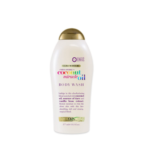 OGX Coconut Miracle Oil Gommage & Gel Douche Ultra Hydratante