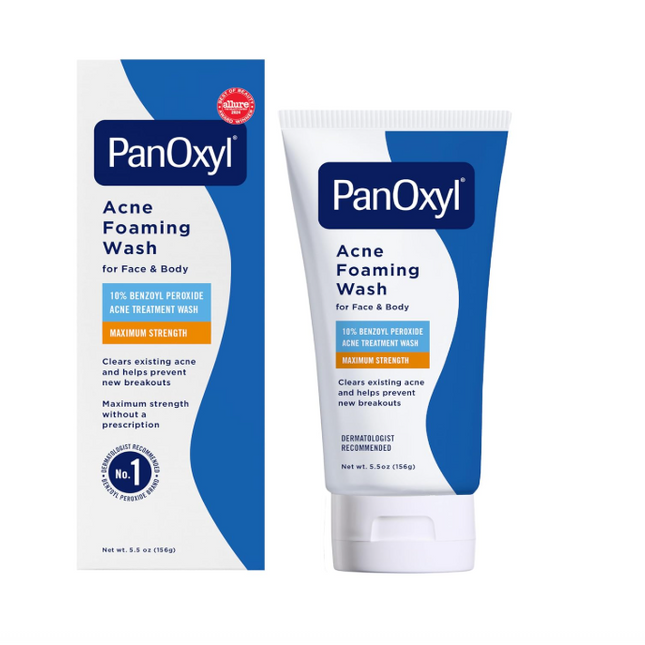 PanOxyl nettoyant Efficace contre l'Acné au Peroxyde De Benzoyle