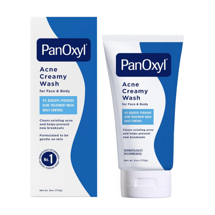 PanOxyl nettoyant Efficace contre l'Acné au Peroxyde De Benzoyle