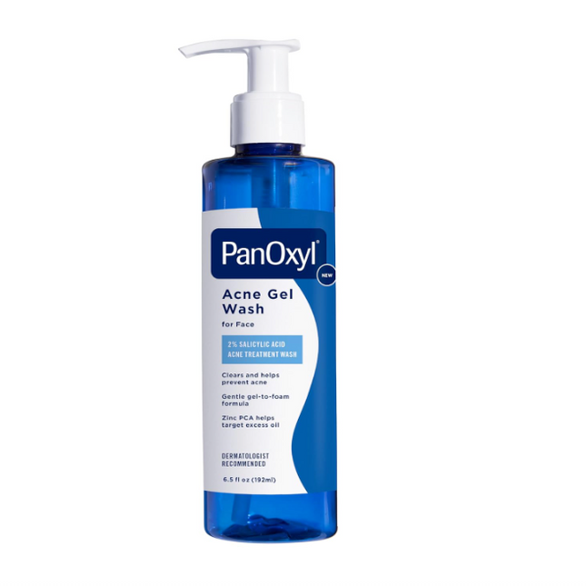 PanOxyl Gel Nettoyant Anti-Acné, 2% d’Acide Salicylique