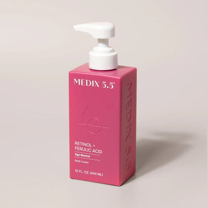 Medix 5.5 Crème Hydratante au Retinol + Acide Ferulique Pour le Corps
