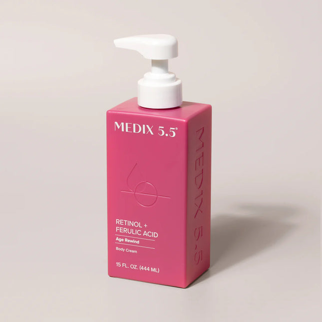 Medix 5.5 Crème Hydratante au Retinol + Acide Ferulique Pour le Corps