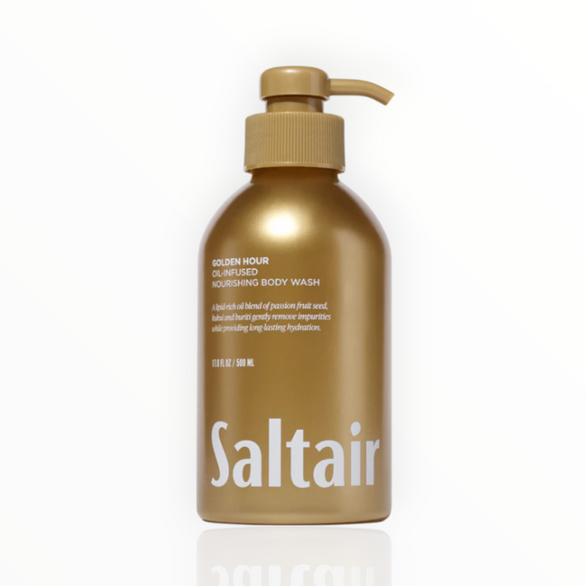 Saltair Golden Gel Douche Nourrissant Infusé d’Huiles