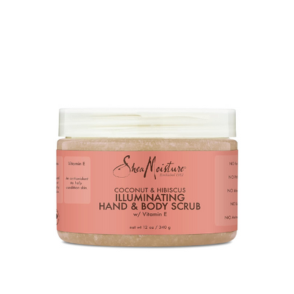 SheaMoisture Coconut & Hibiscus Gommage pour le Corps